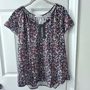 Women's Floral Top - Multicolor